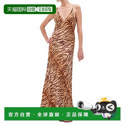自营ronny koboRowan Maxi Dress In Tiger Print - tiger print