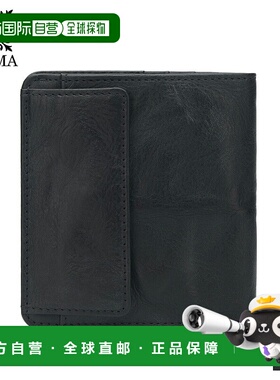 自营｜Padma PADMA 钱包双折男女 WALL 黑棕色 PAD-20400