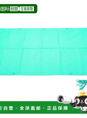 【日本直邮】TRUSCO 和风围栏帆布 TNGM-0917FS-B 绿松石蓝 自然