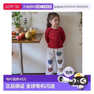 日本直邮日潮 petit main拼布裤9654111