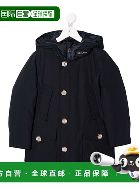 香港直邮Woolrich 徽标长袖羽绒服 CFWKOU0188MRUT0641 高端流行