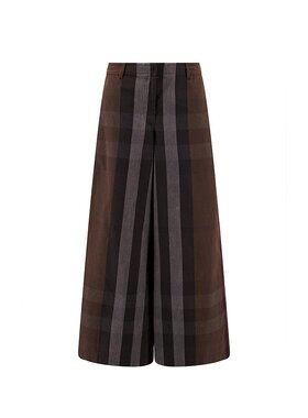 BURBERRY 女士半身裙 8068347W92Z3A9011BROWN AW2023