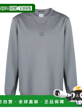 香港直邮C.P. Company Logo图案长袖卫衣 16CLSS230A006452W
