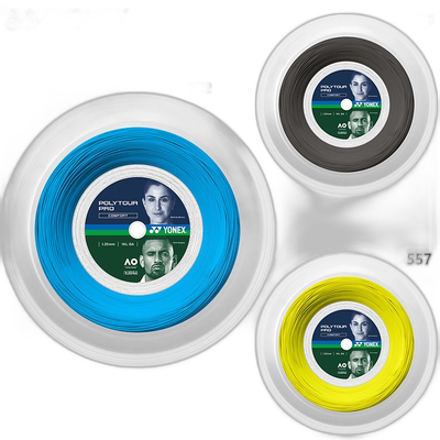 日本直邮YONEX 男式女式网拍线 Polytour Pro 125(200m) PTP125R2
