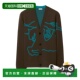 针织毛衣 男士 80952931 AW2024 1h可退 黑色 香港直邮BURBERRY