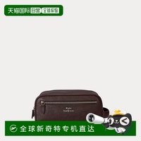歐洲直郵RALPH LAUREN拉夫勞倫Polo鯊魚皮旅行盥洗包