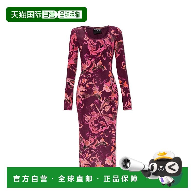 香港直邮Versace Jeans Couture 女士连衣裙 79HAO920JS500317