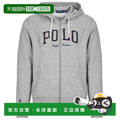 欧洲直邮polo ralph lauren  男衣服 秋冬2025 卫衣 SWEAT ZIPPE