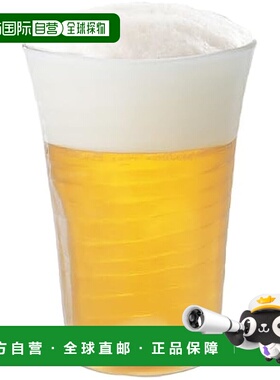 【日本直邮】TOYO SASAKI GLASS东洋佐佐木气泡啤酒杯350ml2x24组