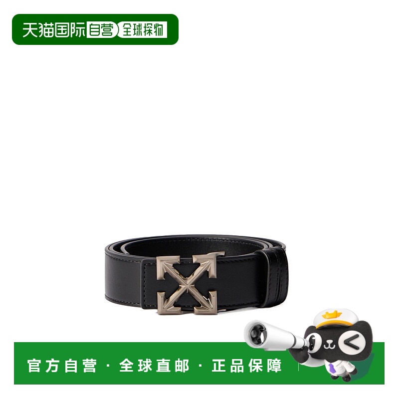 1h可退 香港直邮OFF-WHITE 男士腰带 OMRB14GC99LEA0011001 AW202