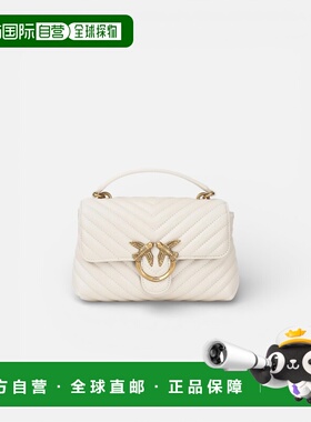 香港直邮PINKO 女士手提包 261100044A0GKZ14Q SS2026 白色 PINKO