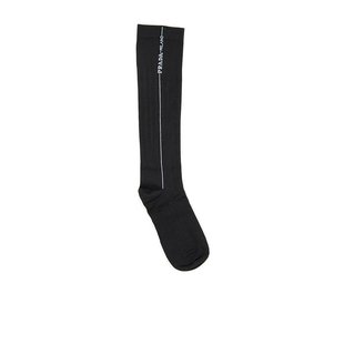 logo Prada high socks 663961R3B