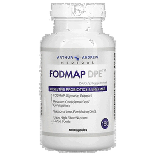 香港直发Arthur Andrew MedicalFODMAP DPE胶囊减少排便困难180粒