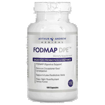香港直发Arthur Andrew MedicalFODMAP DPE胶囊减少排便困难180粒