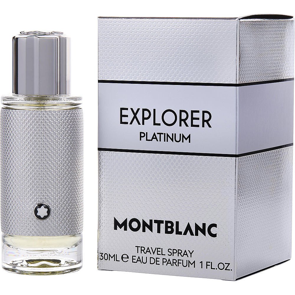 MONT BLANC Montblanc 万宝龙 白金探索者男士香水 EDP 30ml 彩妆/香水/美妆工具 香水 原图主图