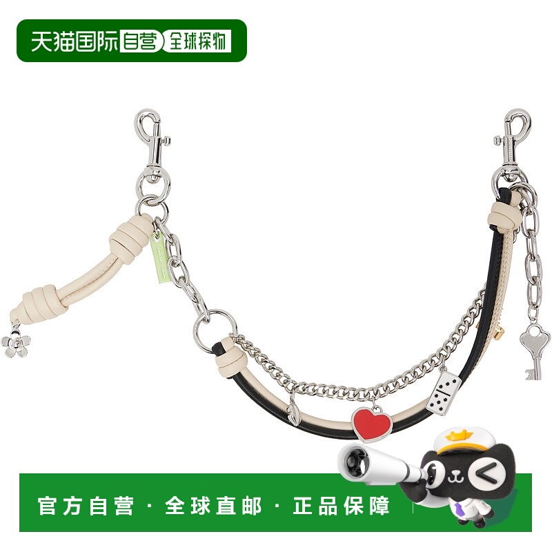 香港直邮Marc Jacobs 马克 雅可布 女士 米色 & 黑色 The Mini Ic