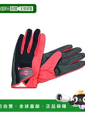 【日本直邮】Pearl 珍珠 鼓手手套 L 红色  RG-3LN #R