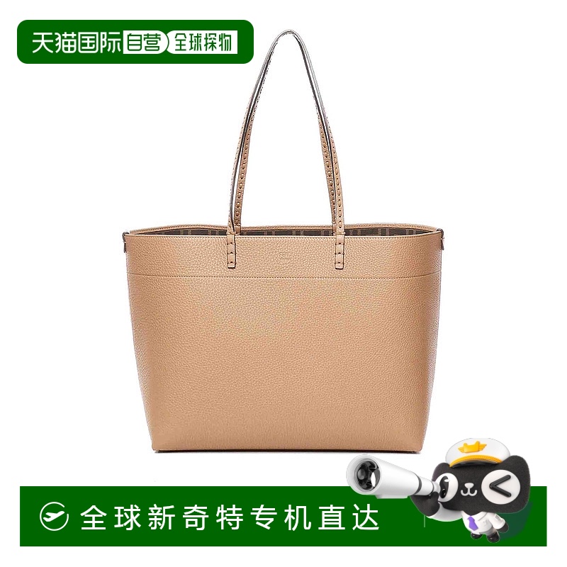 1h可退 香港直邮FENDI 女士手提包 8BH428AS84F1Q6C-0 SS2025 花