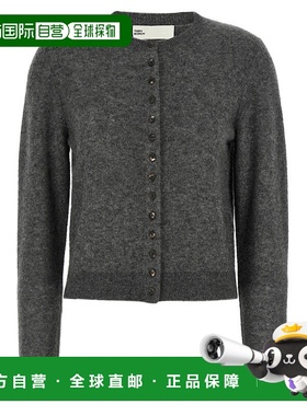 香港直邮TORY BURCH 女士针织衫 168413025 SS2026 灰色 Tory Bur