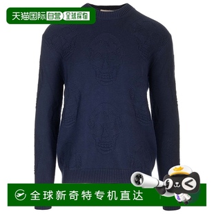 针织毛衣 1h可退 男士 MCQUEEN 775862Q1A71410 香港直邮ALEXANDER
