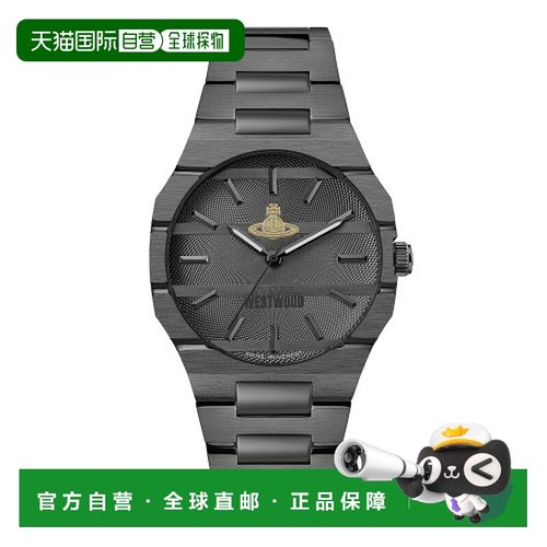 韩国直邮VIVIENNE WESTWOOD 手表男士VV294GYGN Bank  VV294GYGN