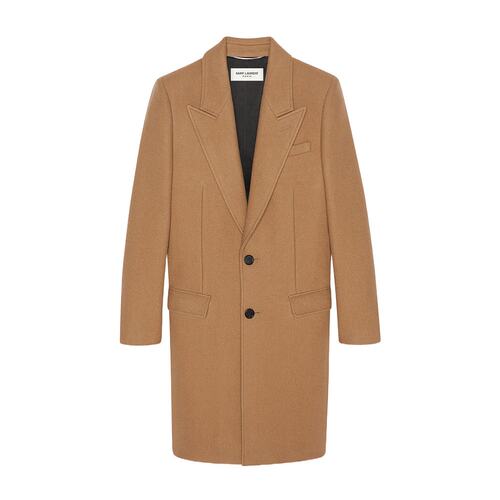 Saint Laurent 单排扣大衣 671905Y143V