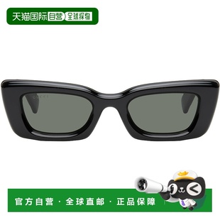太阳 Gucci Eye Cat Big 黑色 女士 古驰 香港直邮潮奢 1h可退