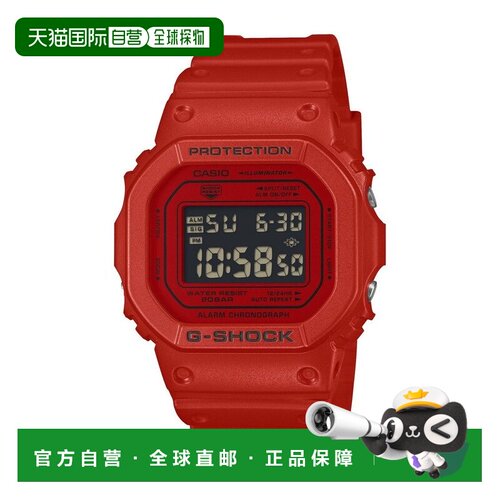 日本直邮CASIO 卡西欧GSHOCK男士腕表DW5600RRB4JF