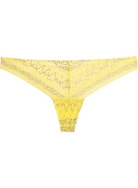 潮奢 Hanro 女士 内裤 yellow黄色 舒适时尚