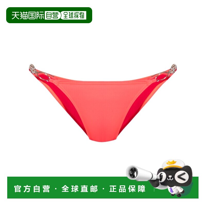 香港直邮DIESEL 女士泳装 BFPNIRINA0DBDZ3DE SS2024 粉红色泳裤