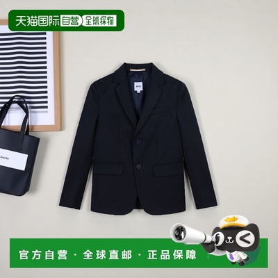1h可退 香港直邮BOSS 波士 女童 正装夹克童装 J51228K862