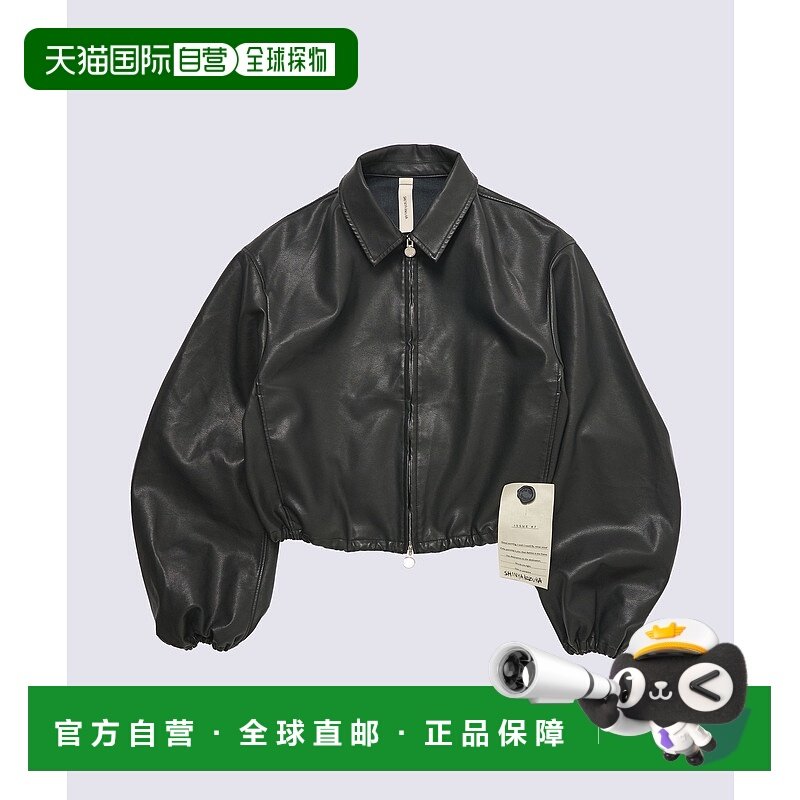 1h可退 日本直邮SHINYAKOZUKA 男装 别注皮革风格 KAPPOGI 袖设计