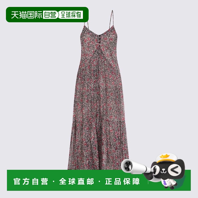 香港直邮ISABEL MARANT ÉTOILE 女士连衣裙 26PRO0380FCD1J14E86C