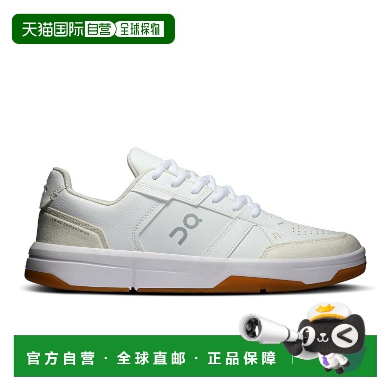 日潮跑腿ON昂跑 男款 THE ROGER Clubhouse 透气平底运动鞋 3mf10