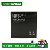香港直邮BobbiBrown芭比波朗第三代羽柔蜜粉餅 正品 9gx2件 Pale