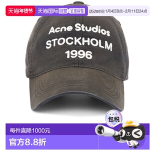 1h可退 香港直邮Acne Studios 艾克妮 男士 Carliy 1996 帽子 C40