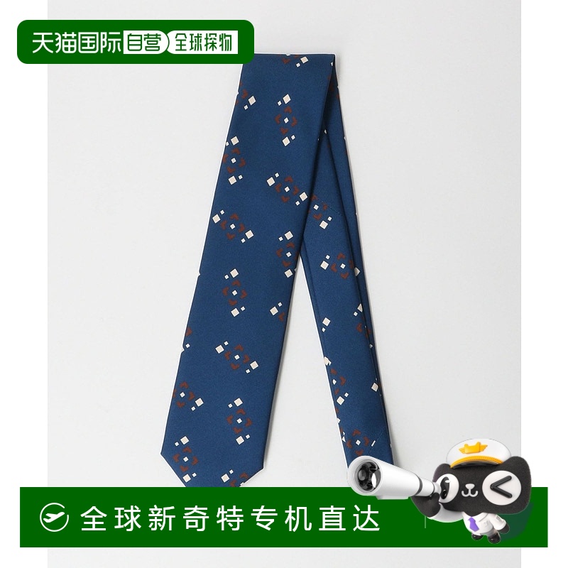 1h可退 日本直邮green label relaxing 男士意大利制造8.0cm领带