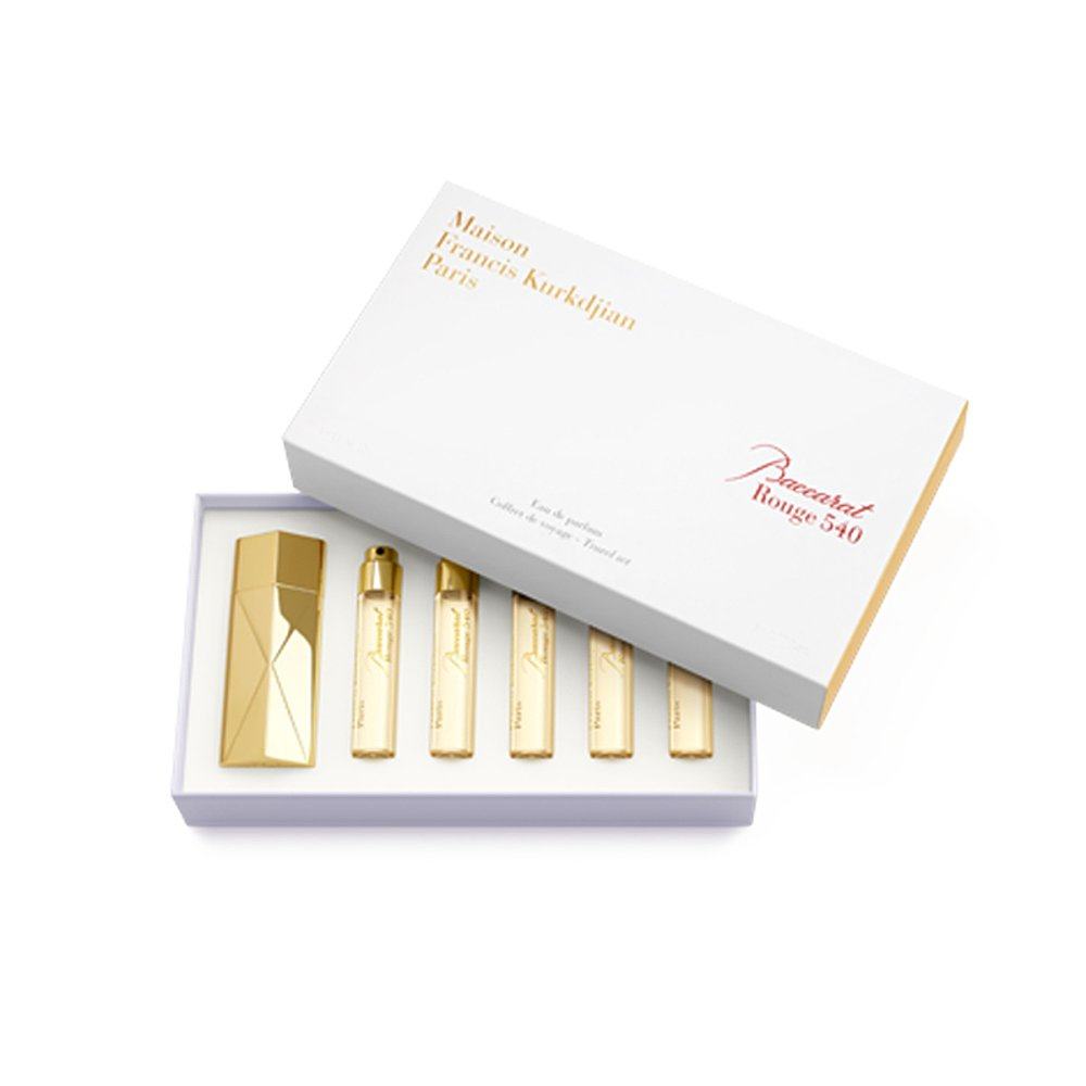 梵诗柯中性旅行装香水511 「红色百家乐540」浓香水 东方花香调