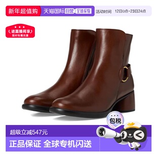 1h可退 【美国直邮】ecco 女士 靴子皮鞋