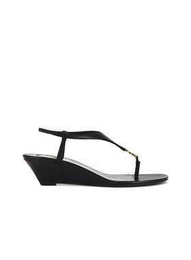 Saint Laurent 圣罗兰 女士 夹趾高跟凉鞋 825275AADF1