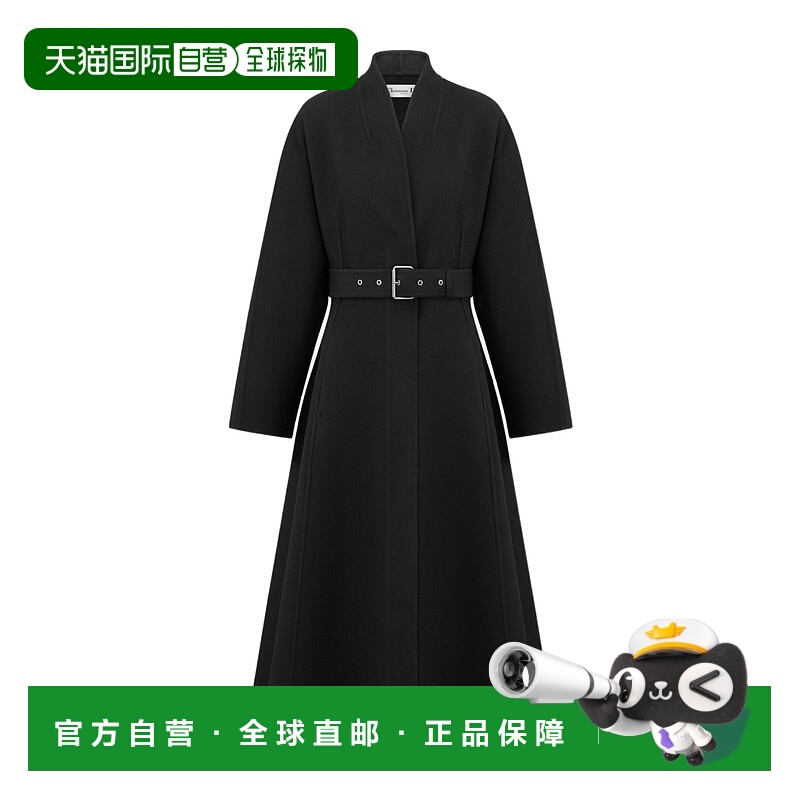 1h可退 香港直邮DIOR 女士大衣 540M63A0060X9000 AW2025 黑色