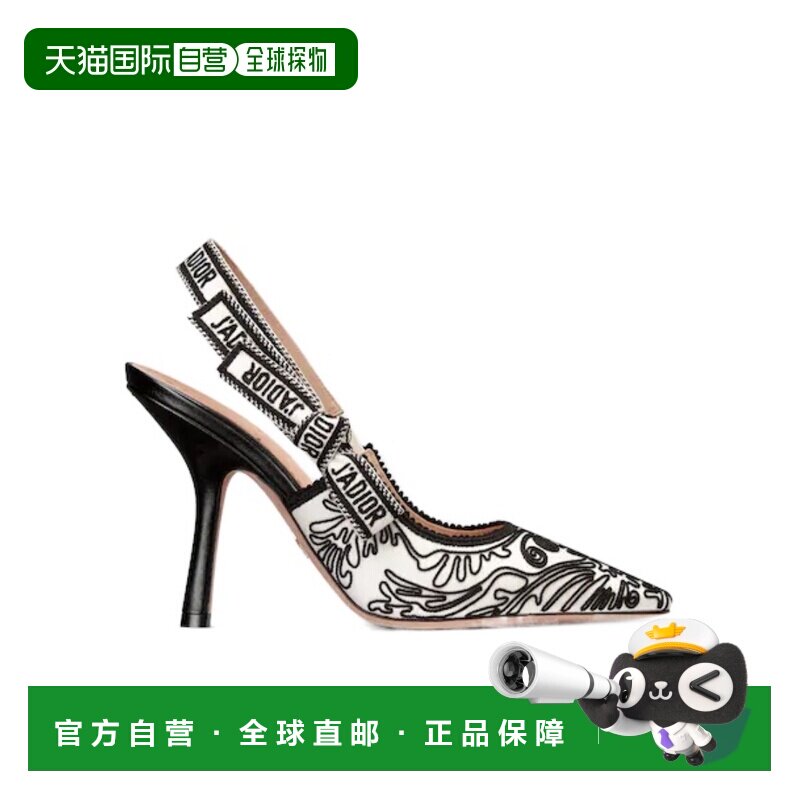 香港直邮Dior J'ADIOR 露跟高跟鞋 KCP762CON迪奥细高跟