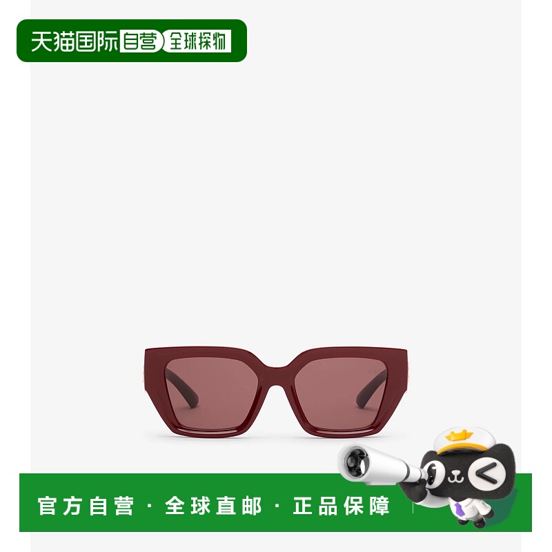 欧洲直邮BURBERRY 25秋冬 40849561 女士 太阳眼镜 马术骑士徽标