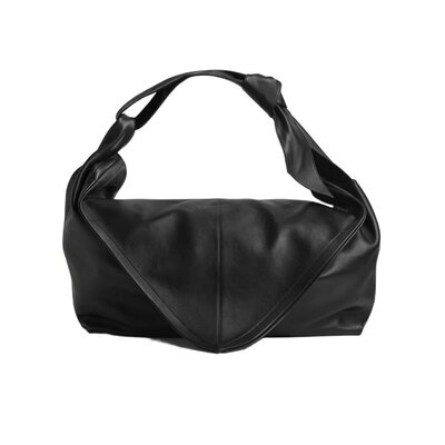 BOTTEGA VENETA 男士斜挎包 806470V4O908803 CO 黑色