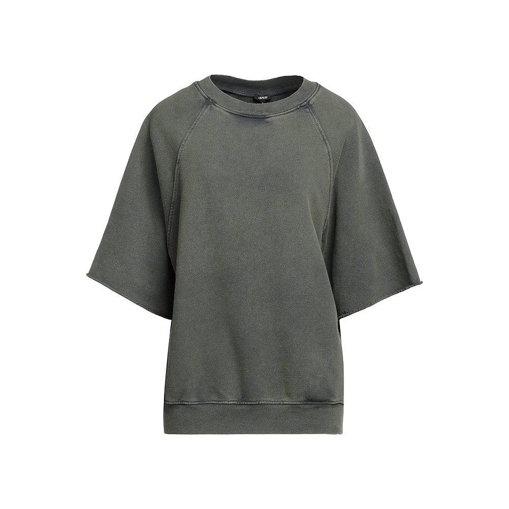 潮奢 Aspesi 女士 运动衫 grey灰色 舒适时尚