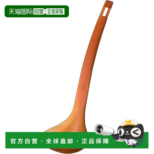 【日本直邮】耐寒耐热量勺 棕色 G-5117