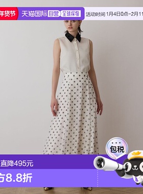 日本直邮GRACE CONTINENTAL 透明网纱无袖上衣 [GR9467EW017139]