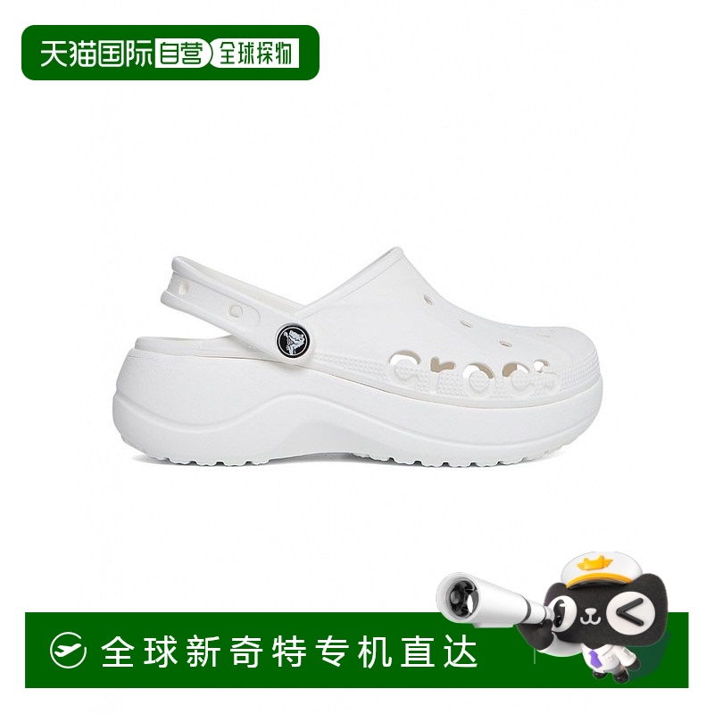 韩国直邮Crocs Baya 厚底木底鞋女士 208186_100