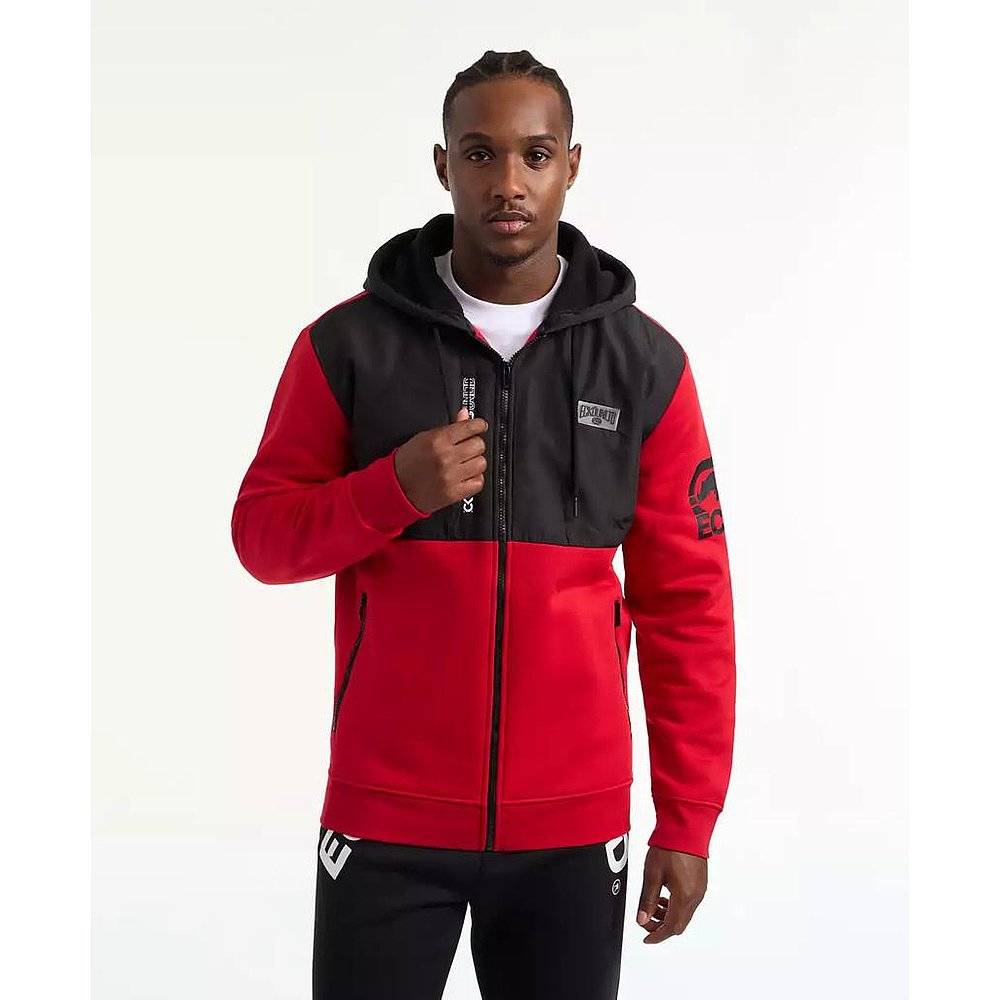 ecko unltd 男士 帽衫运动夹克衫