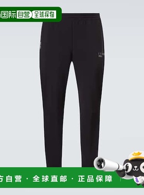 香港直邮On 男士 Weather 长运动裤 black黑色 舒适时尚卫裤